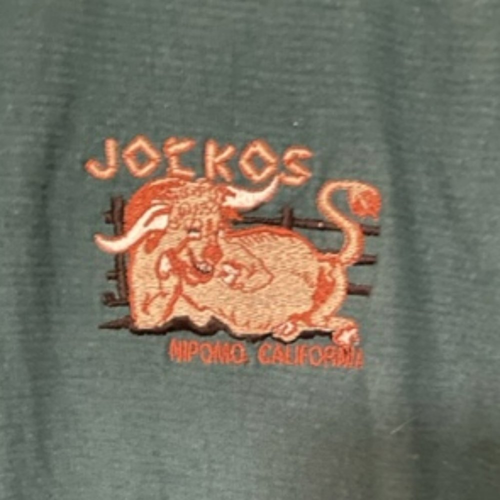 Green Shirt from Jocko's Restaurant - Picture 2 of 3